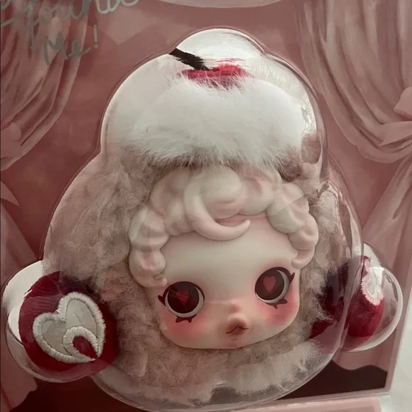 Authentic Skullpanda You Found Me earphones pouch keychain new - Picture 5 of 6